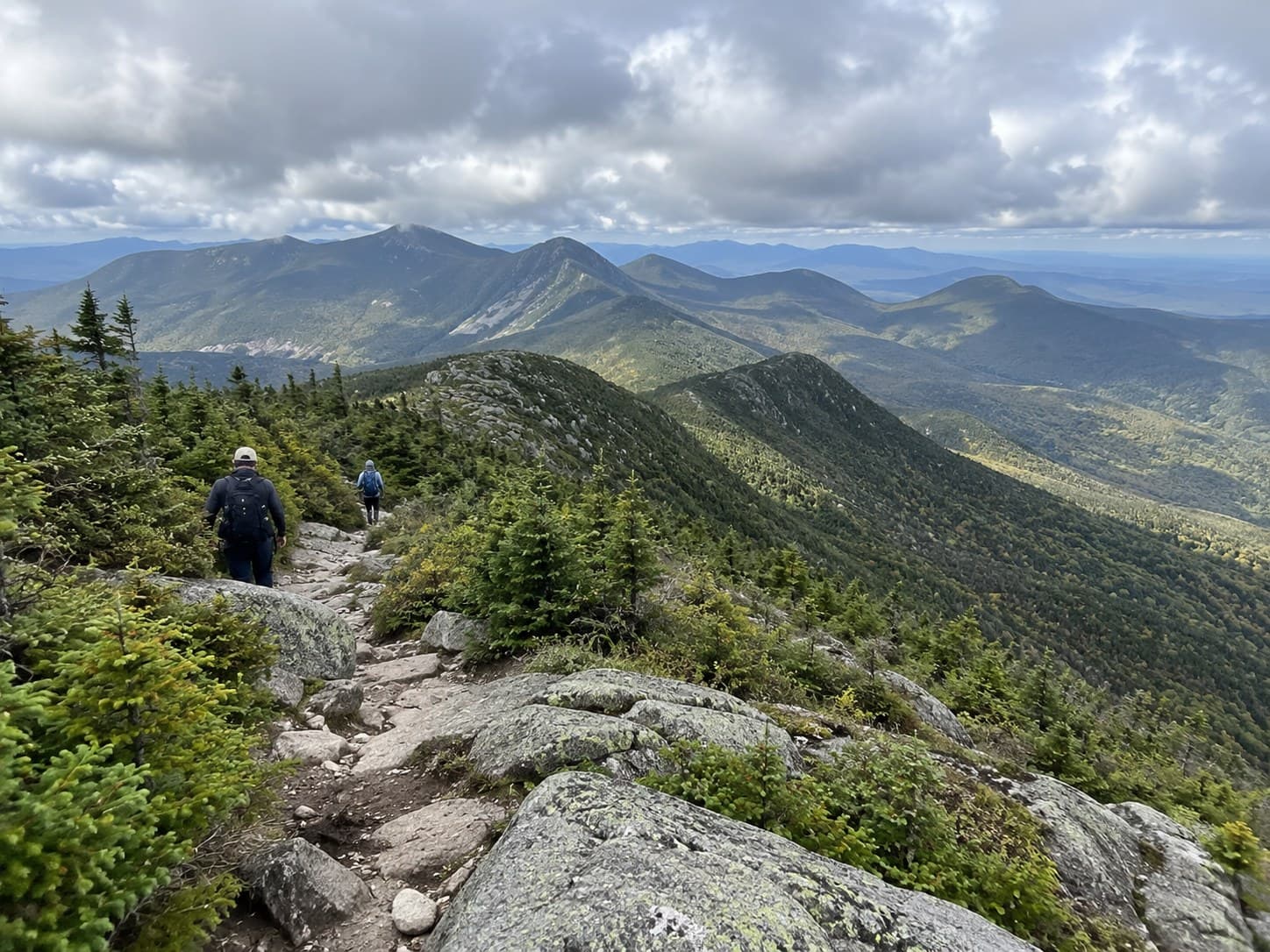 NH48, NE67 or 52 With a View? Choosing a New England Hiking List