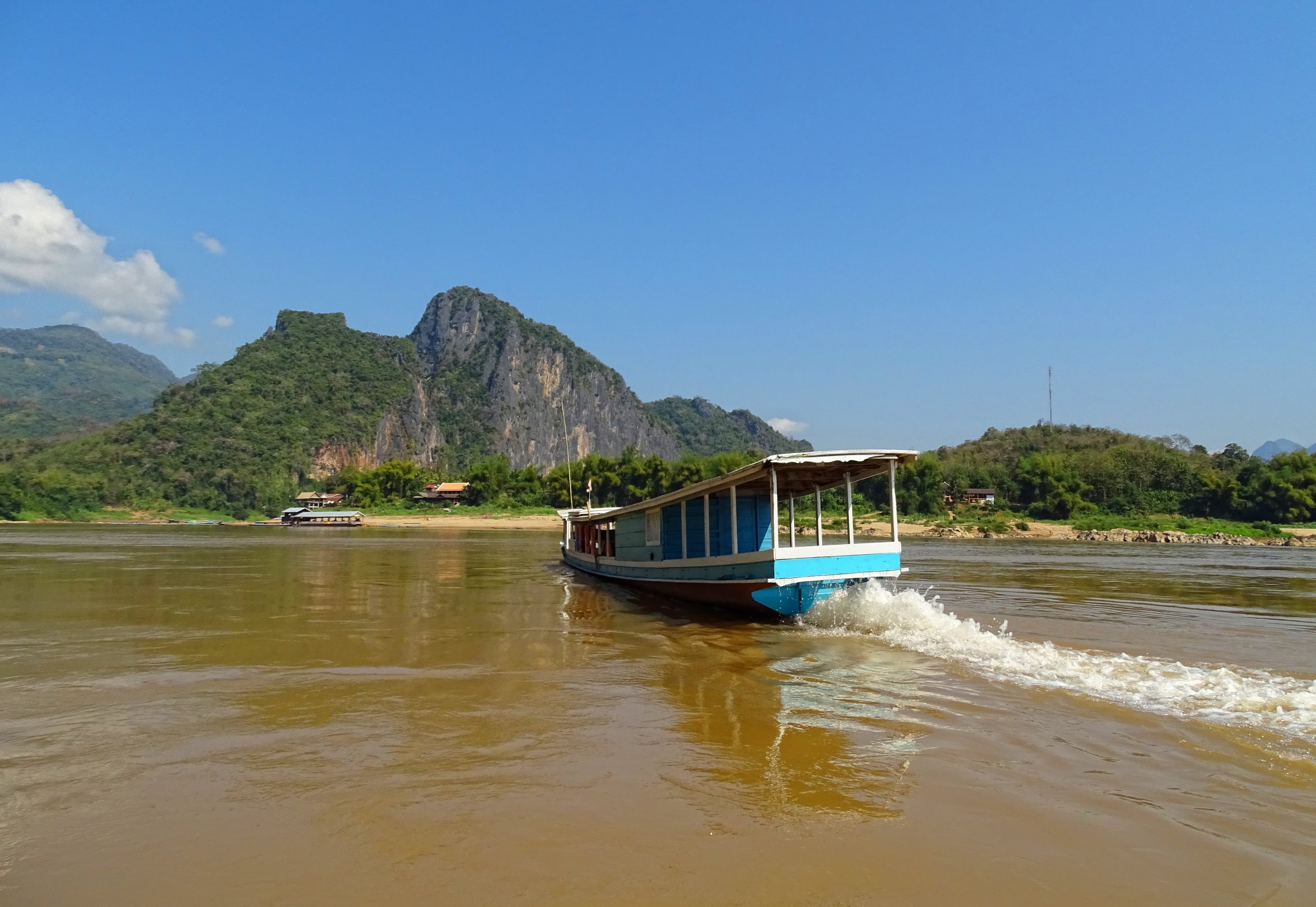 Banana Pancake Trail: Thailand to Laos